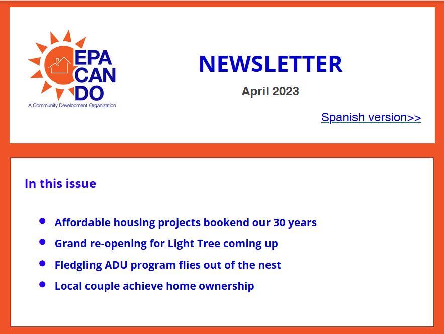 First Newsletter Celebrates 30 Years Work